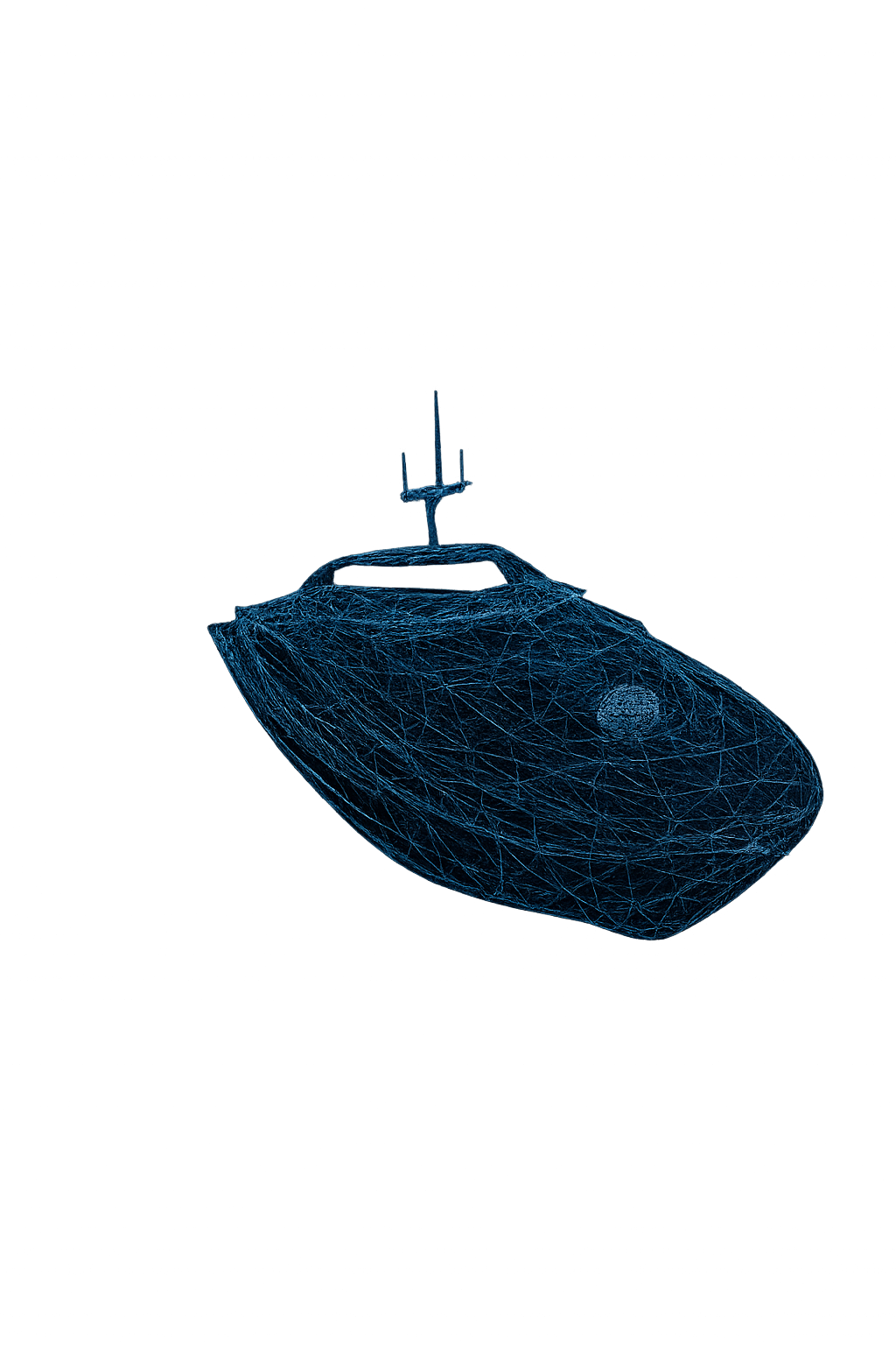 Wireframe Boat